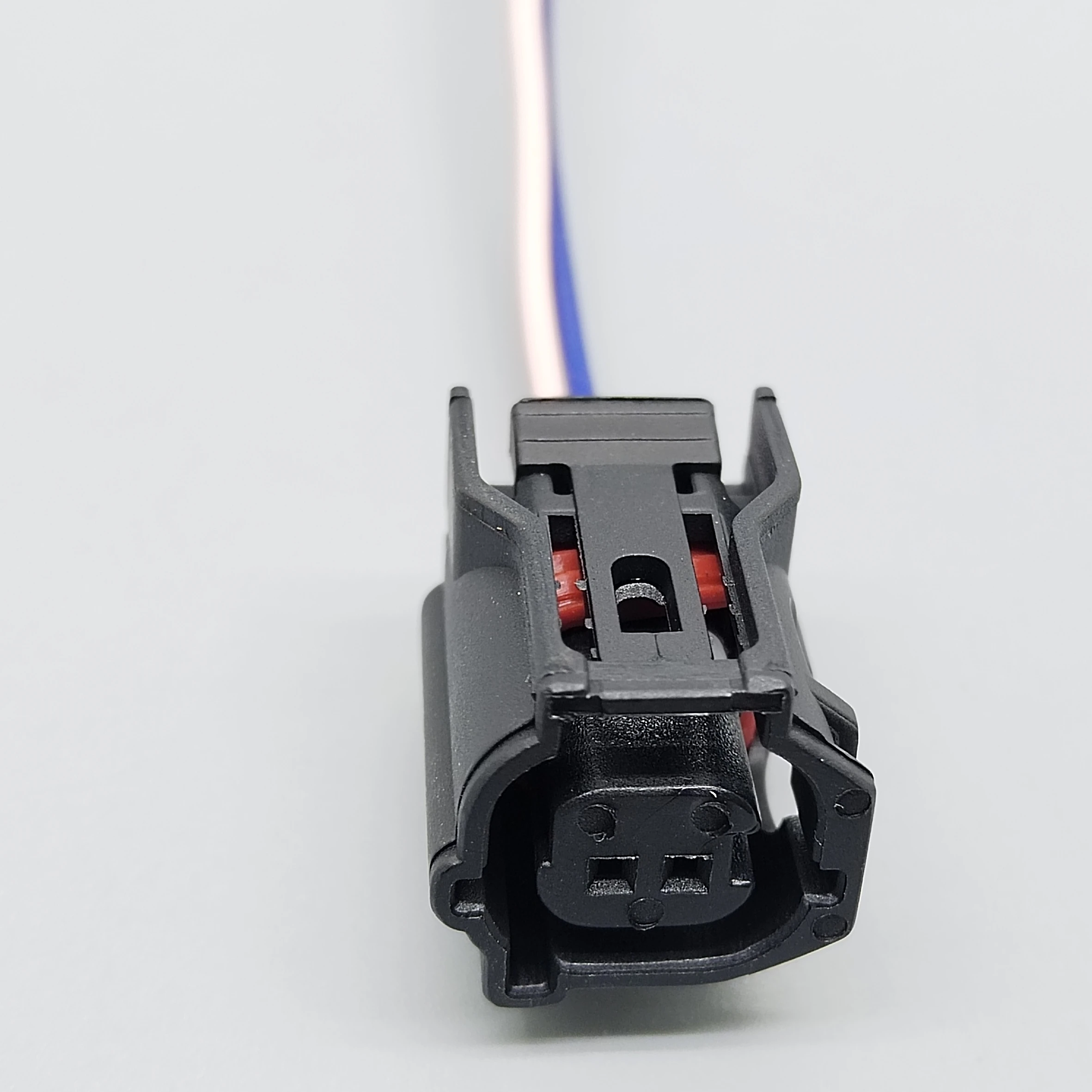 

6189-1161 2 Pin Nylon Automotive Connector, 12V Low Voltage Auto Wire Harness Plug, Connector for Vehicle Wiring Repair