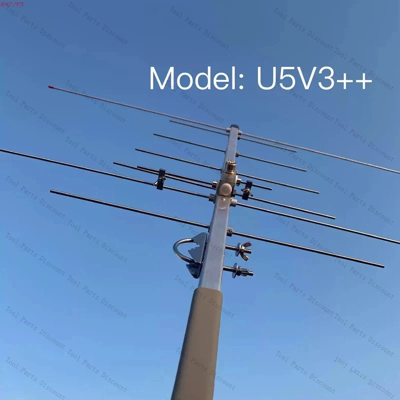 

Двухсегментная антенна Yagi U5V3 для космических станций, для релейного подключения и стационарного использования.