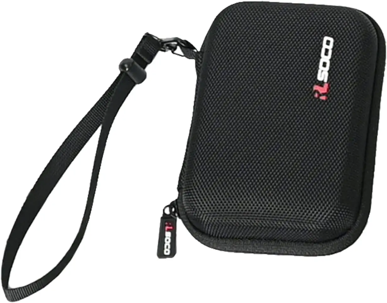 RLSOCO Carrying Case for Nikon COOLPIX W300/W150/A900/S3700/P300/A10/A300/A1000 Digital Camera - Black (Case Only)