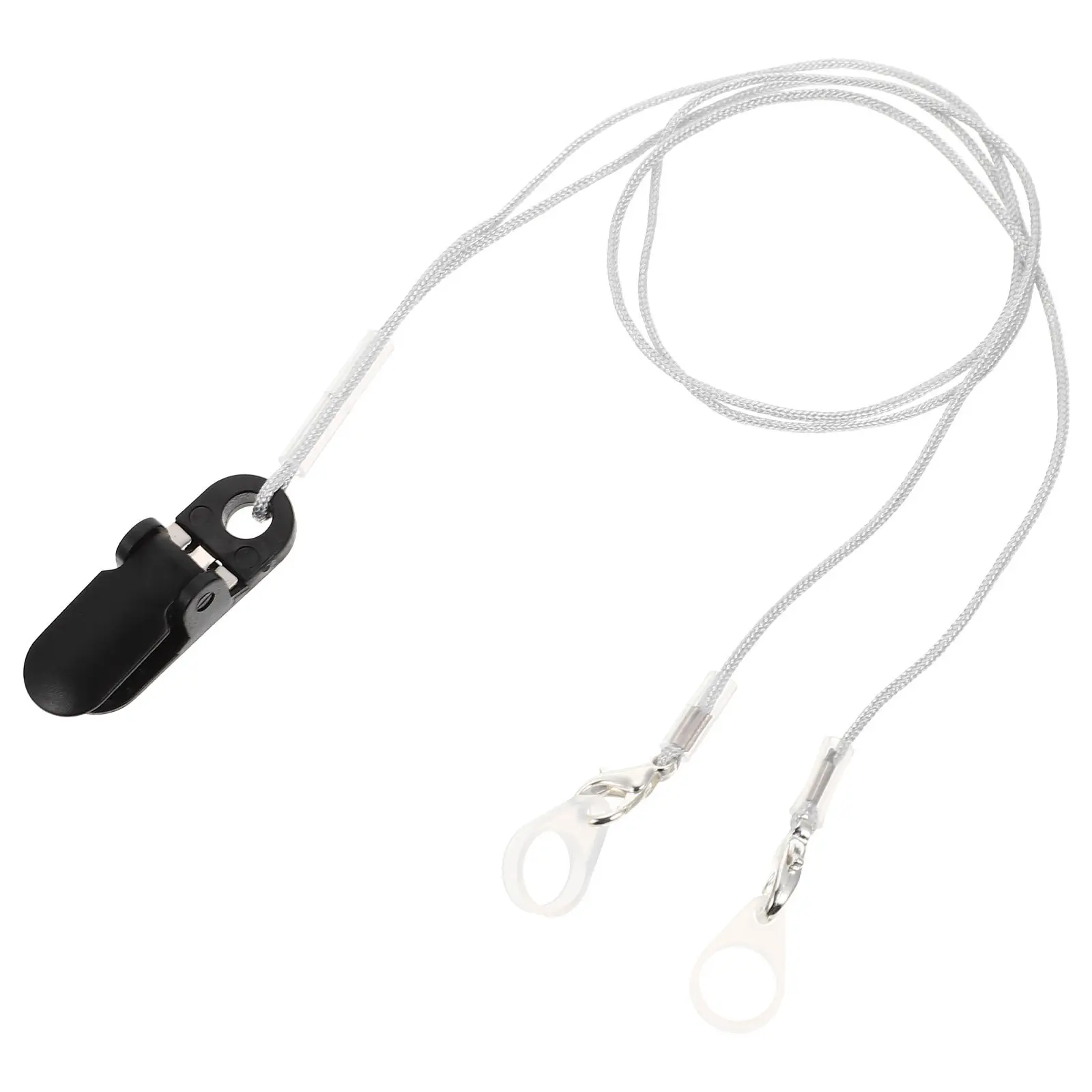 1Set Premium Hearing Aids Anti-Lost Rope Fine Workmanship Non-Deforming Elastic Lanyard for Hearing-Aid Users Easy to Use