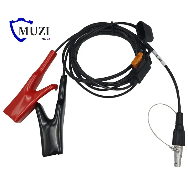 Trimble Gps Cabo de Alimentação Resistente para Rtk r6 r8 r7 4700 4800 Fio Receptor para Clipes Jacaré Trimble Cabo de Pinos
