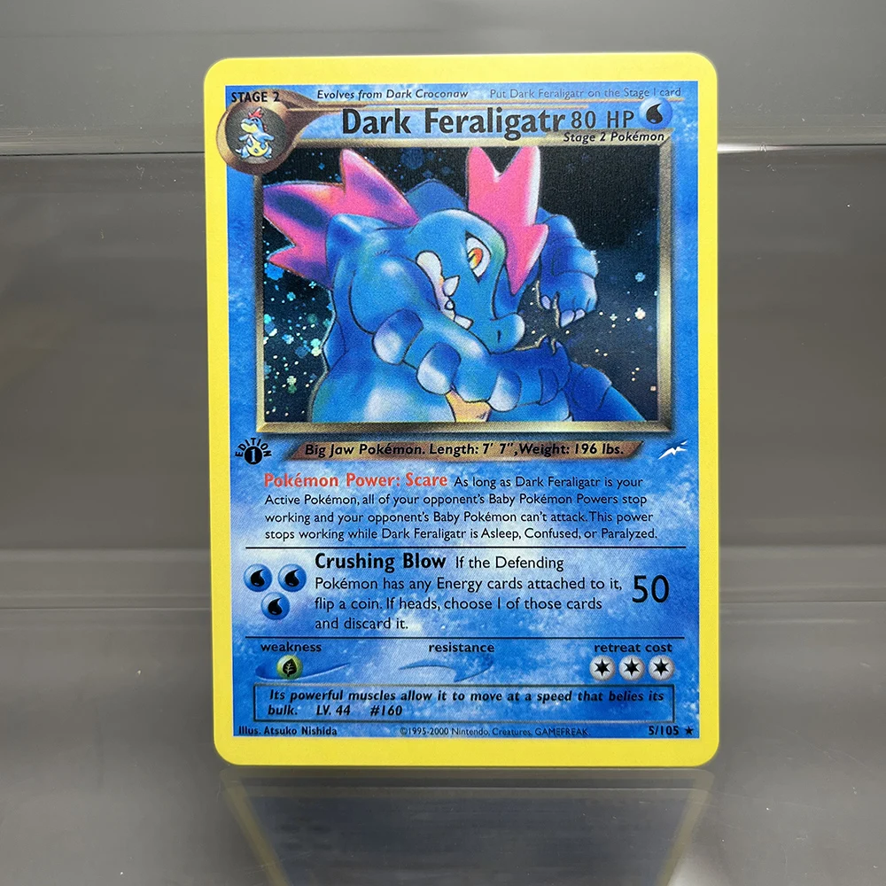 PKM Single Cards 1st Edition 1996 Raichu Charizard Dragonite PTCG Foil Cards Game Collection PKM Proxy Cards