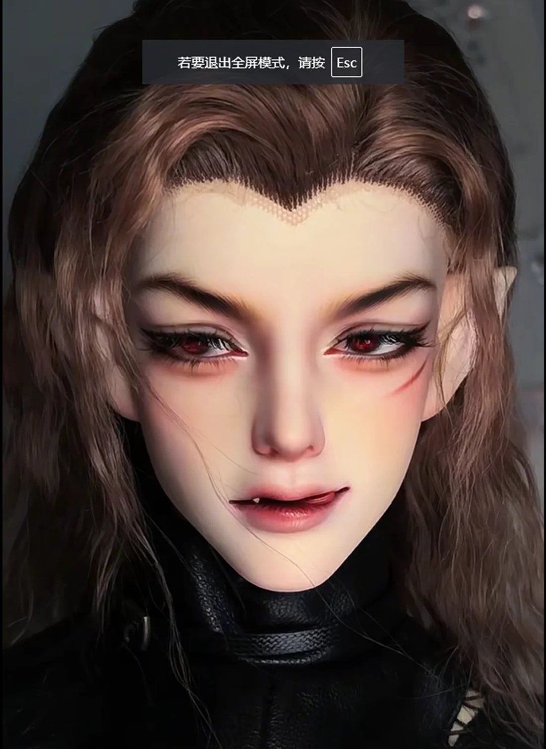 

Новая кукла BJD 1/3. Коллекционная фигурка «Конечный Хищник» с отдельной головой из смолы, ручная работа, подарок, только одна голова ﻿