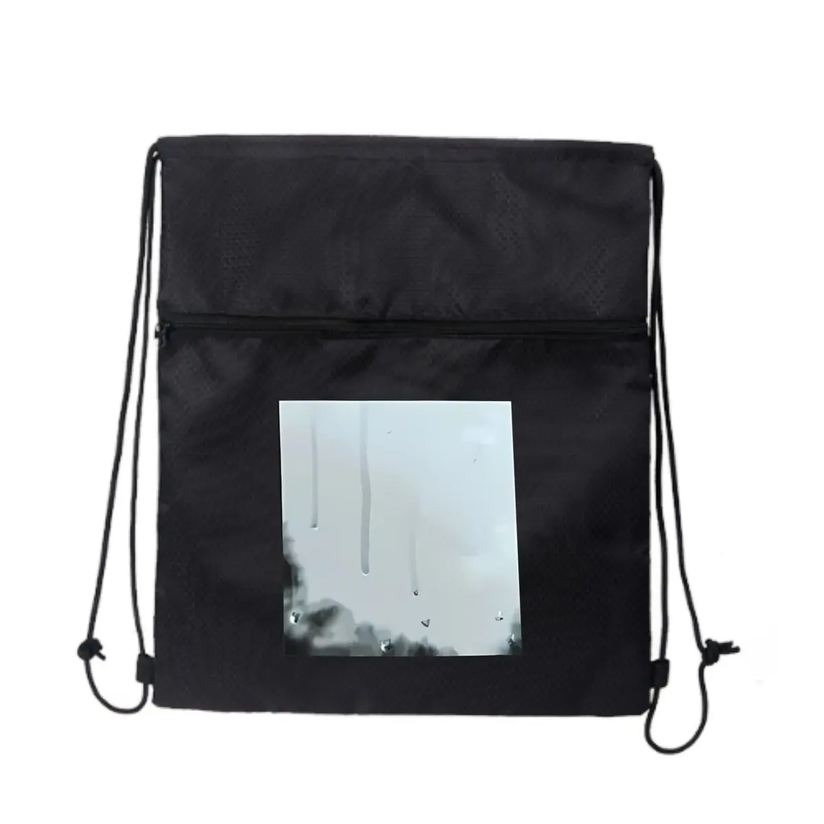 

Mystery Drip Vibe Хлопковый холст Рюкзак на шнурке Сумка для спортзала Спортивный рюкзак на шнурке