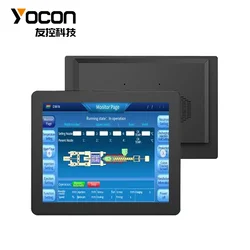 13.3-inch Capacitive Touch Industrial Display Led Touch All in one Computer Screen Ip65 Waterproof Industrial Panel PC