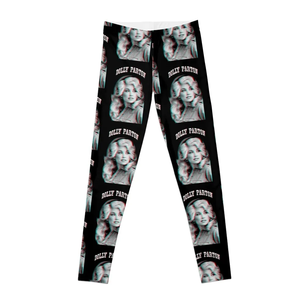 

Dolly parton Leggings Female legging pants Women's sport pants legins for woman