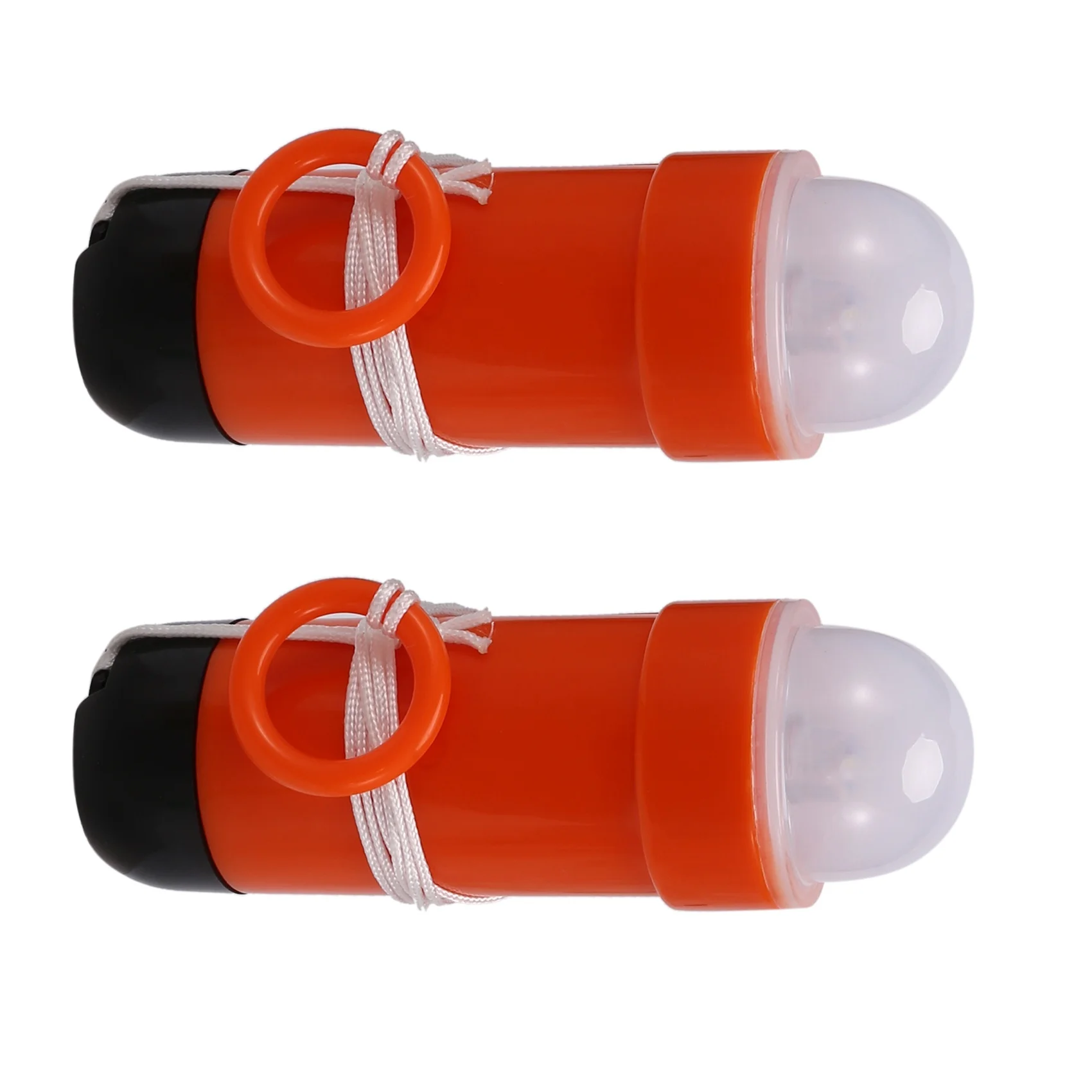 2Pcs LED Life Jacket Emergency Light Surf Life Jacket Light LED Life Jacket Light Energy Saving Flashlight Sea Water