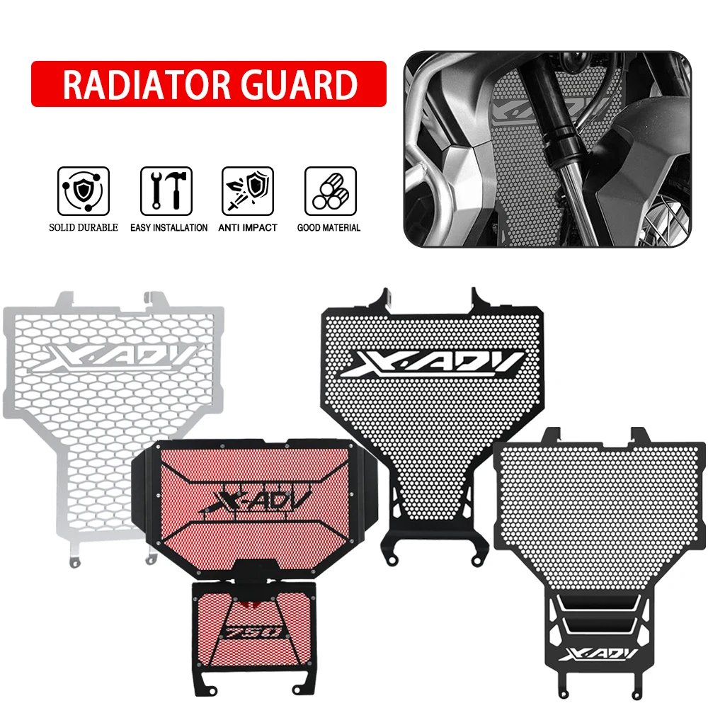 

For HONDA X-ADV 750 XADV 750 X-ADV750 XADV750 2021-2024 2023 2022 Motorcycle Accessories Radiator Grille Guard Cover Protector