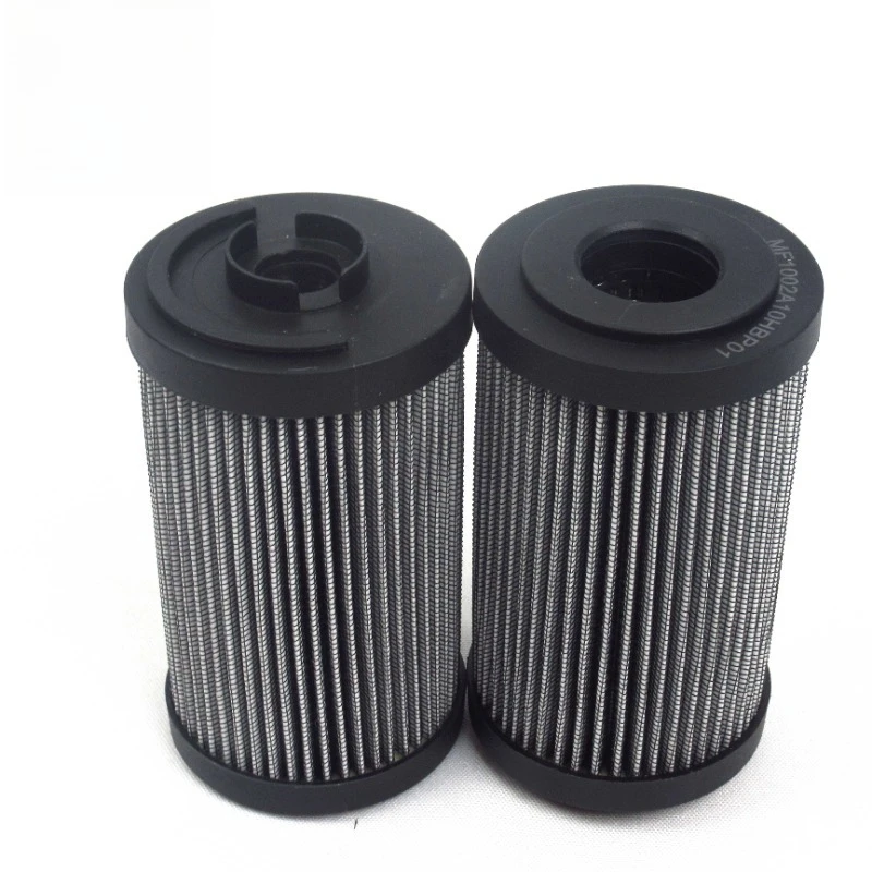 

Manufacturer Supply High Quality 10um Fiberglass Filter Hydraulic MF1002A10NBP01 Replacement Oil Filter Cartridge