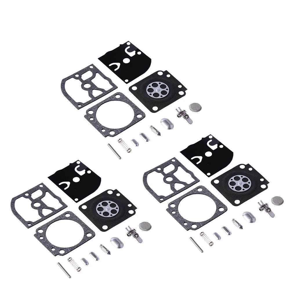 4pcs Carburetor Repair Kit For ZAMA GND-28 Diaphragm Gasket Kit For Sithl MS 180 170 MS180 MS170 Carburetor Lawn Mower