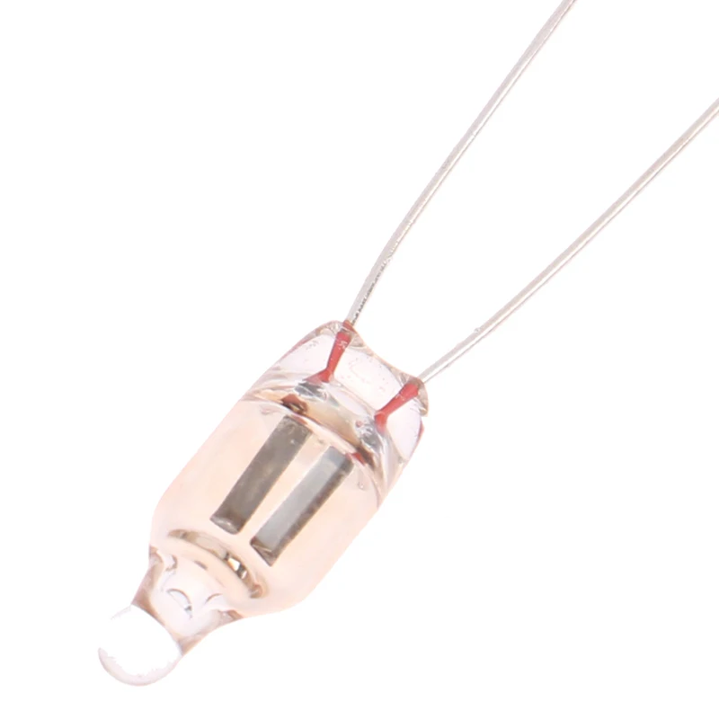 20 szt. Neon sygnalizator czerwone światło 5mm lampa neonowa świecące neonowe żarówki włączniki 5x13mm 220v nowe