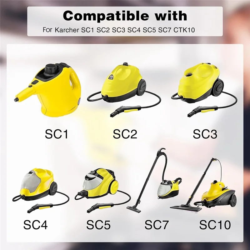 A02V-Per Finestra Ugello Accessori Per Karcher SC1 SC2 SC3 SC4 SC5 SC7 Pulitore A Vapore A Mano Pulitore A Vapore Ugello Cucina Pavimento