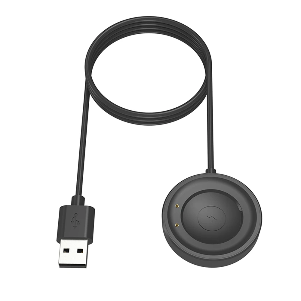 كابل شاحن مغناطيسي للساعة الذكية ، سلك شحن USB ، قاعدة تثبيت ، حامل محول ، متوافق مع الساعة ، ساعة 3