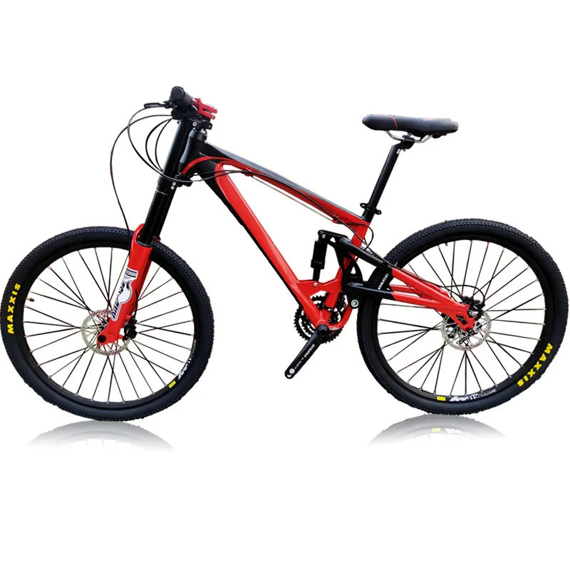 

Kalosse 20X110mm Barrel Shaft Aluminum Alloy Mountain Bike 26/27.5*17 Mountain Bicycle Hydraulic Brakes