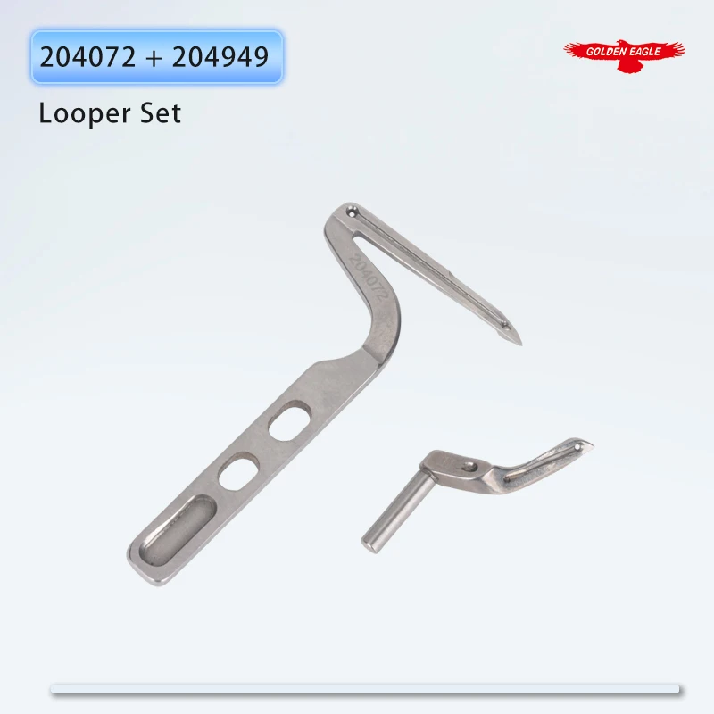 204072 + 204949 (#11) Lower & Upper Looper Kit Fits Pegasus M652, M752, L52 Industrial Overlock Sewing Machines