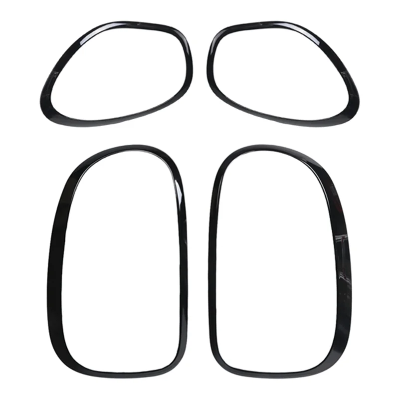 

AUTO Car Headlight Ring Cover Trim For BMW Mini Countryman R60 2011-2016 Rear Lamps Shell Sticker