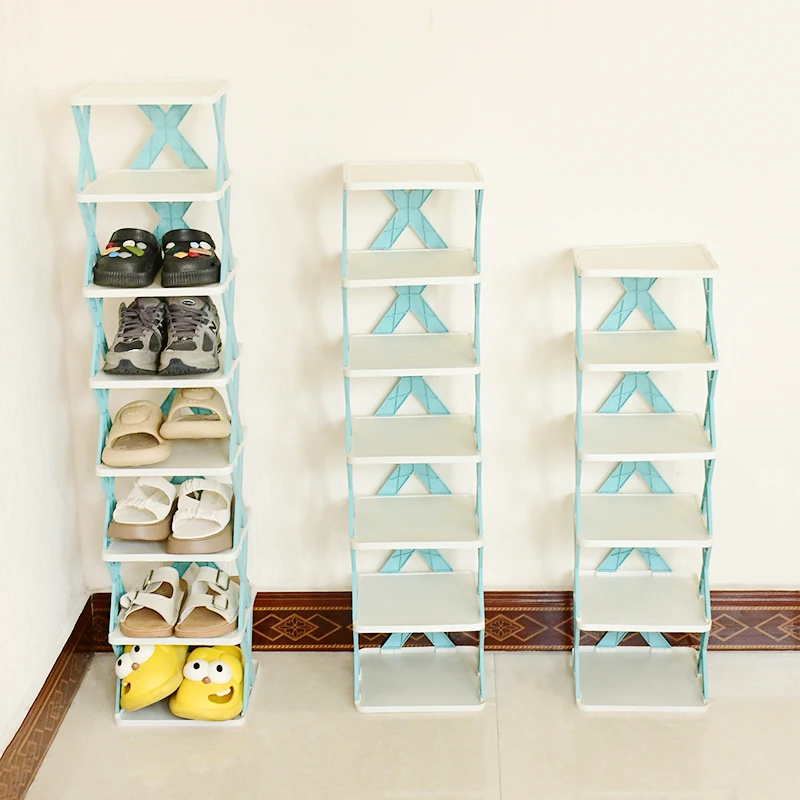 

Home Storage Shoe Shelf Simple Folding Shoe Rack At The Door Office Dormitory Space Saving Small Shoe Cabinet Organizers Doorway