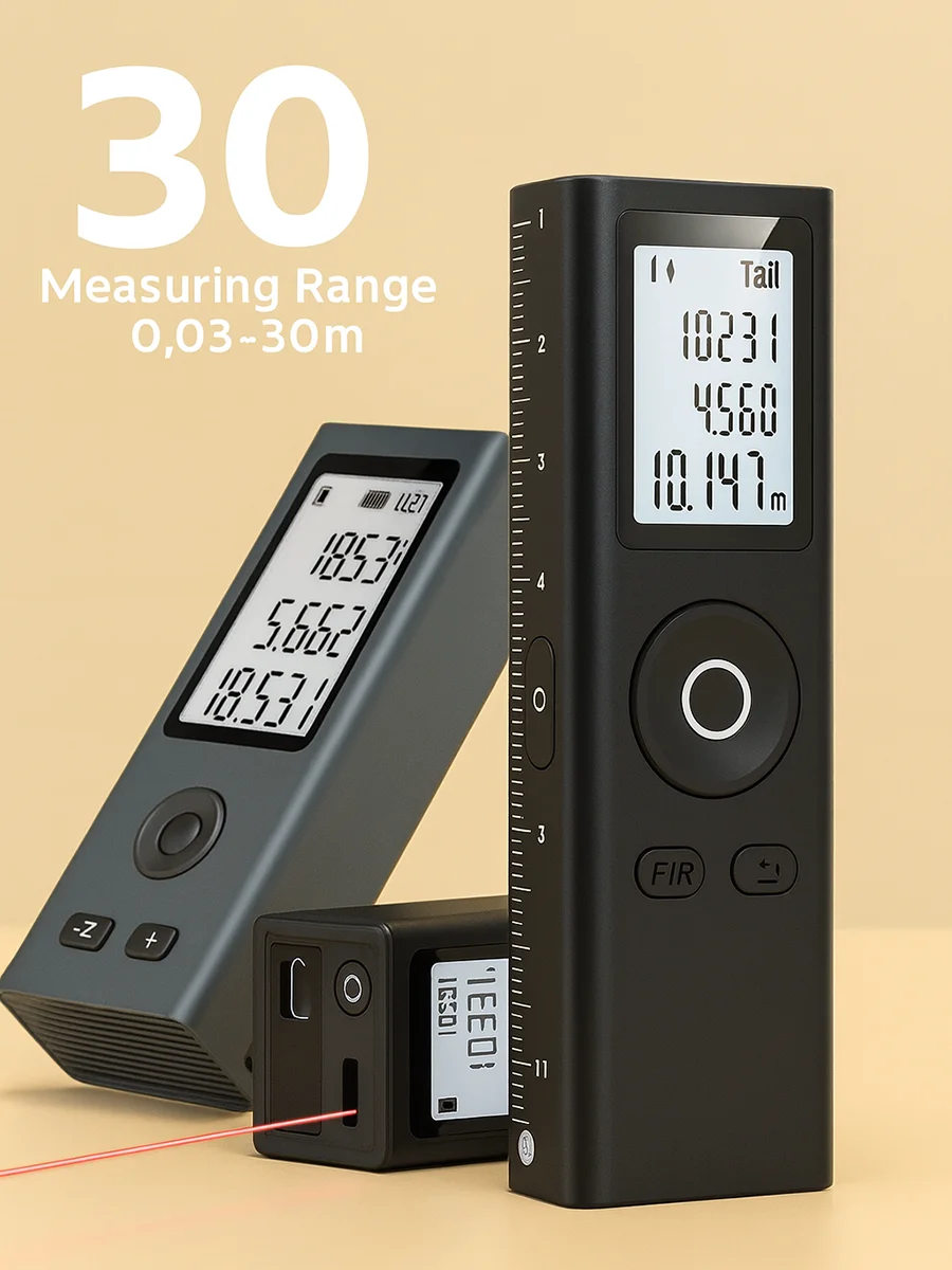 Laser Distance Mete…