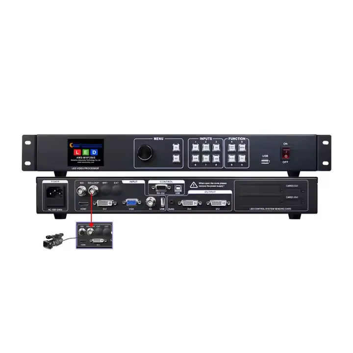 Display Wall Processor MVP300S Nova Star Led Wall Controller With SDI Input Support Live TV Camera For LED Screen Panel Module