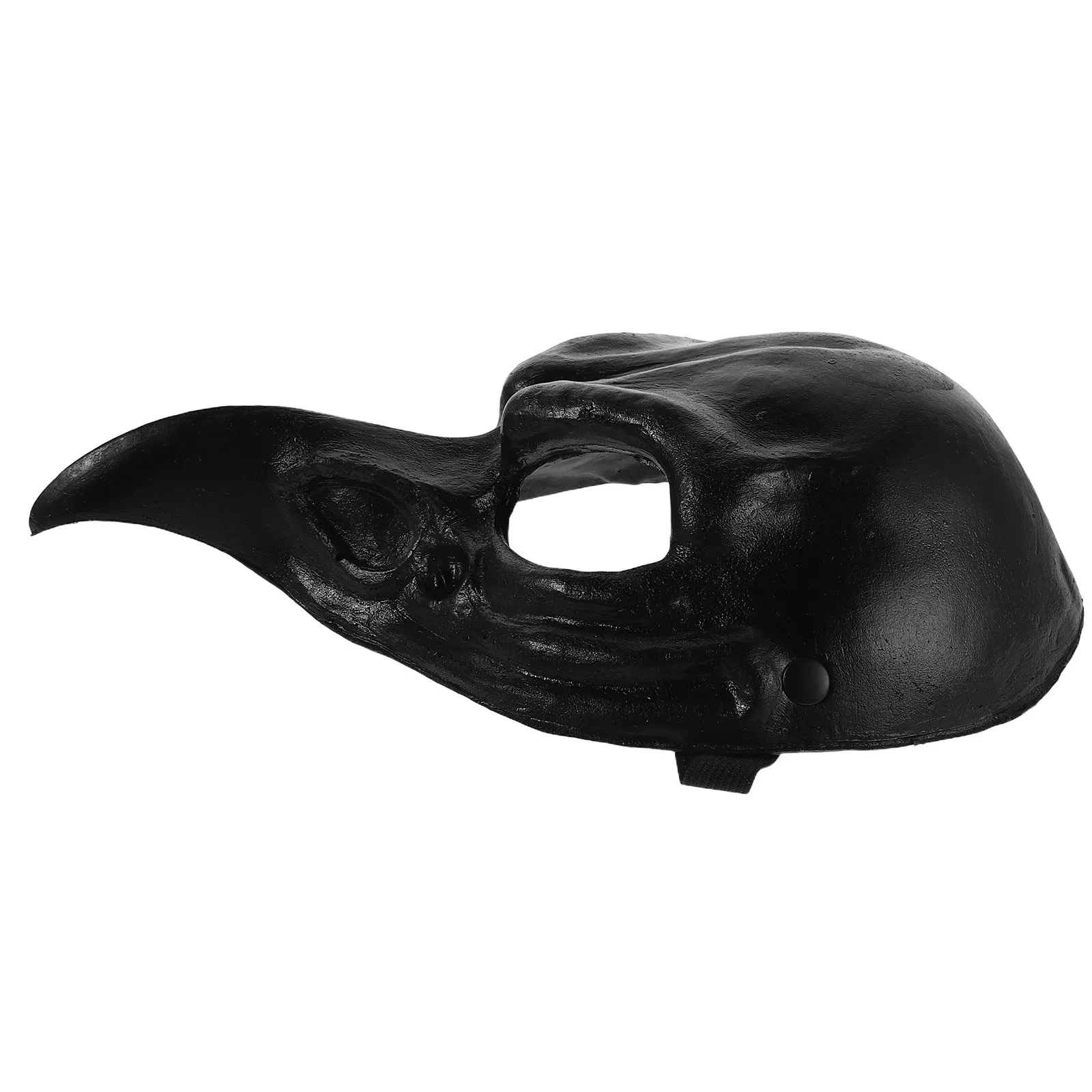 Skull Bird Mask Realistic Lightweight PU Material Halloween Masquerade Party Cosplay Mask for Adults Photo Props
