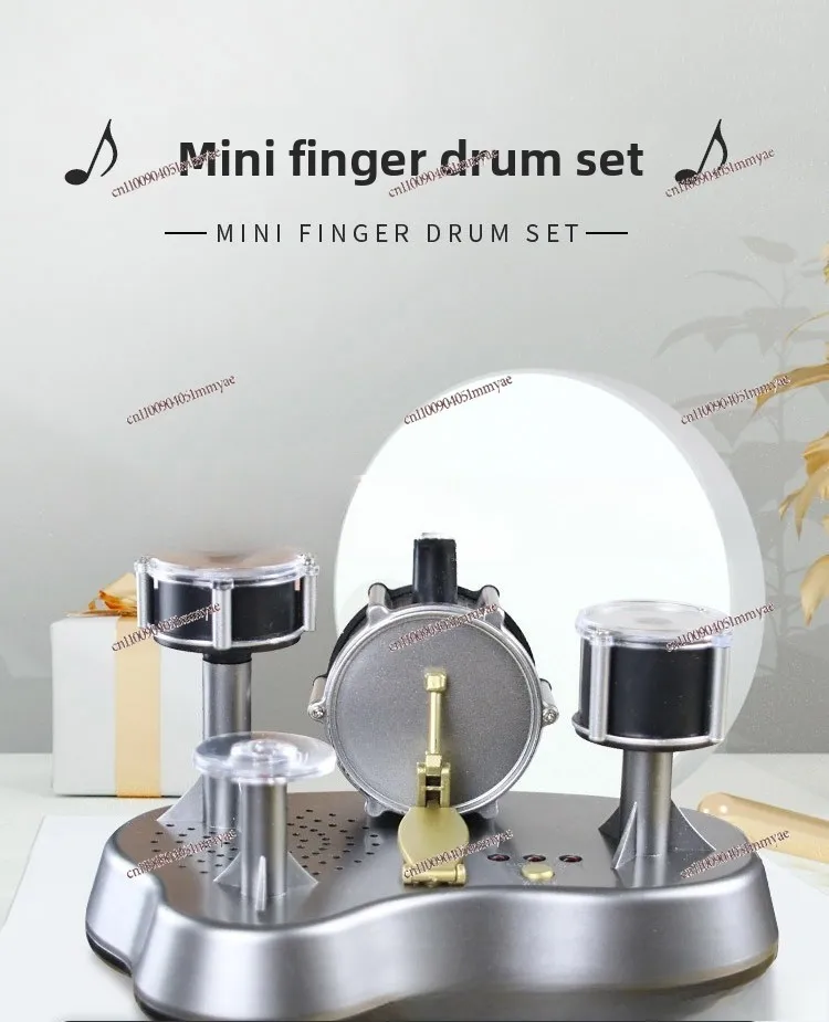 Creative Finger-touch Mini Drums, Percussion Toys for Friends