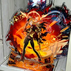 Honkai:Star Rail Original Aventurine Robin Acrylic Figure Stand Model Plate Desk Decor Stand Sign Character Element Fans Gifts