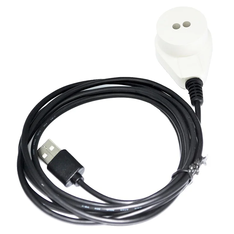 

AC37-USB к оптичному интерфейсу IRDA Магнитный адаптер ближнего инфракрасного ИК Прозрачный кабель передачи для метров