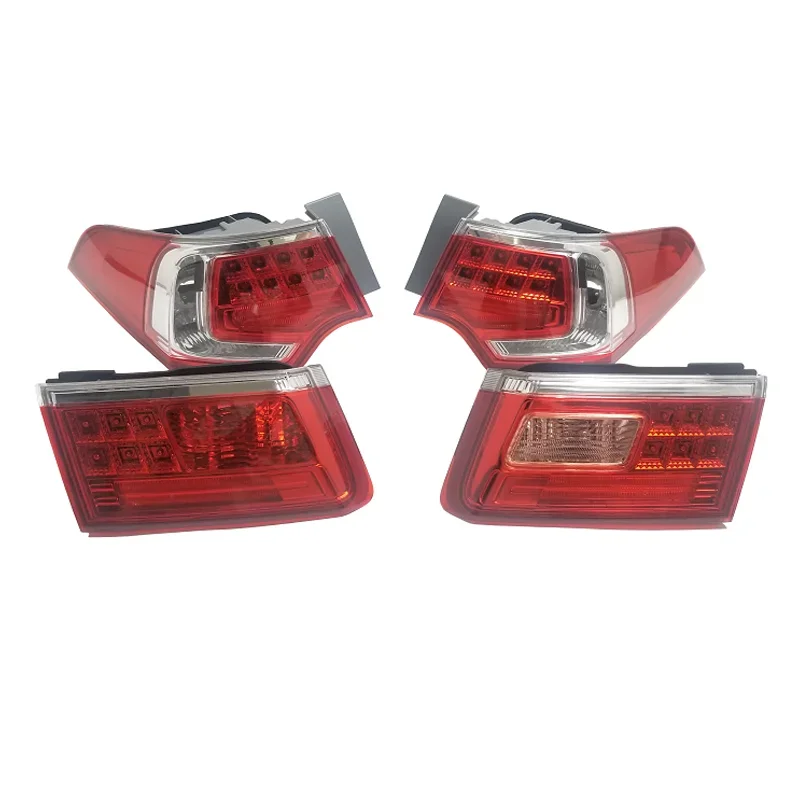 

Kamshing 1set For HONDA Europe ACCORD 2013-2014 SPIRIOR Rear Bumper Tail light lamp Taillights taillamps BrakeLight
