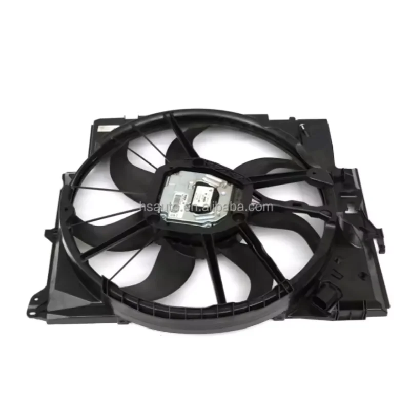 600W Auto  Radiator Cooling Fan For BMW E88 335i 2007-2013 E90 E93 E92 E91 2006-2011 X1 Z4 2010-2015  17427545366