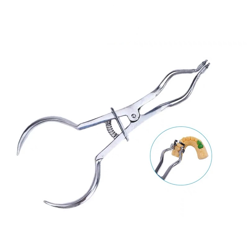 

Dentistry Orthodontic Separator Placing Pliers Elastic Dentall Separator Circle Rubber Ring Steiner Ligature Ties Forceps