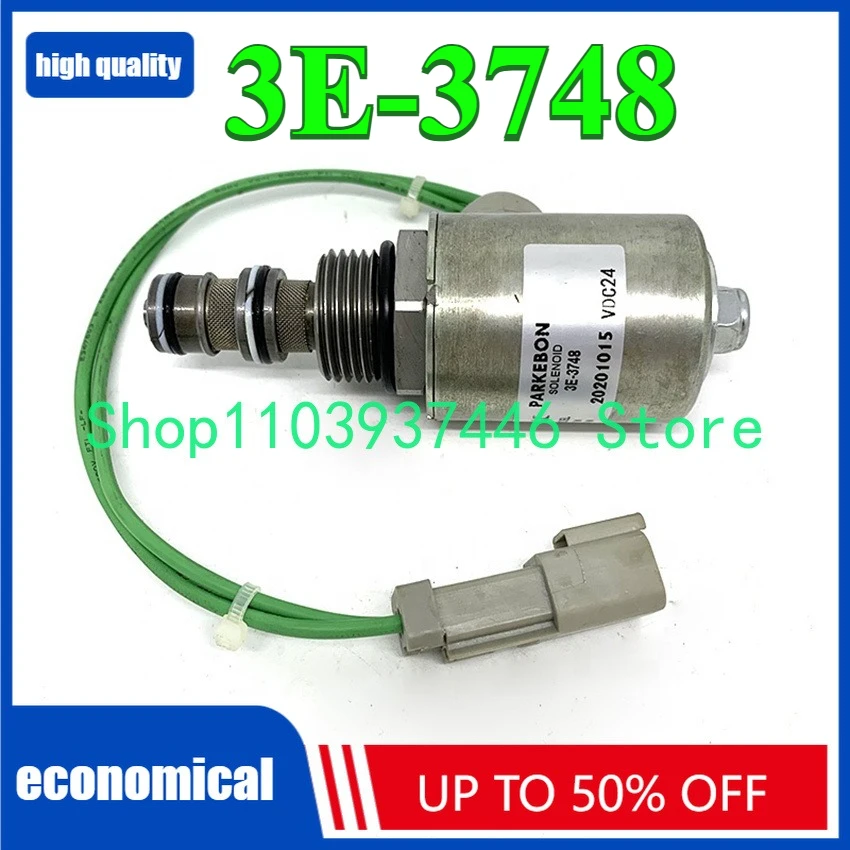 24V 3E-3748 Solenoi… - image