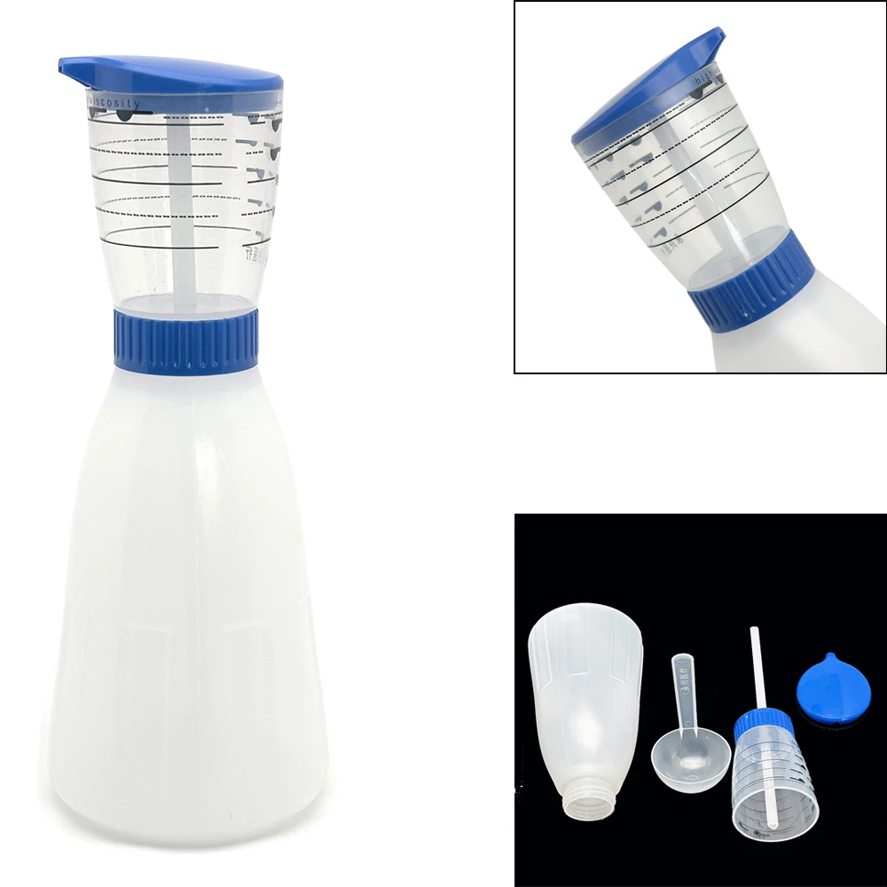 Dental Alginate Mixing Cups Measuring Bottle ral Precise Powder-Liquid Ratio Stirring Mixing Kettle Cup Dentistry Equipment Tool