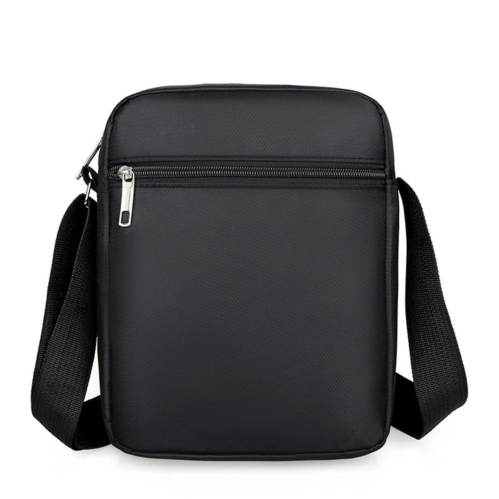 

Crossbody Handbags Large Capacity Oxford Pillow Crossbody Bag Waterproof Men Scratch Resistant with Zipper Daily Leisure
