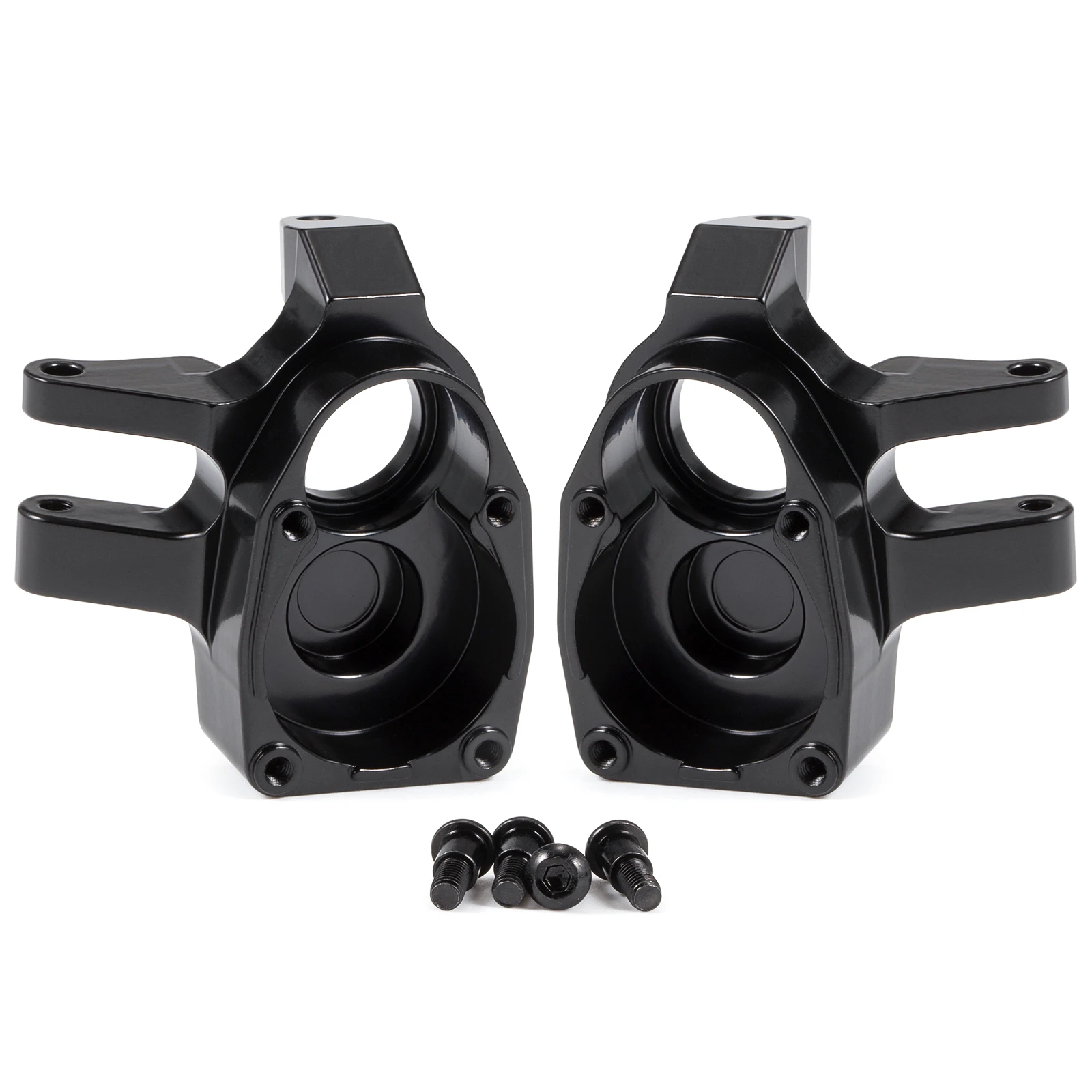 真鍮製キャプラステアリングナックルポータルカバーウェイトセッ - Portal Axle Metal Set Scx10 のレビューと価格