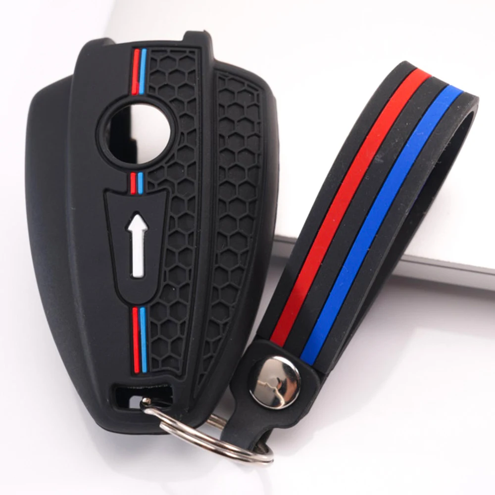 Key Fob Case With Lanyard For BMW R18 R18B R18TC R1 Roctane R18 Classic 100 Years R18 719 Shock Absorbing Reliable Protection