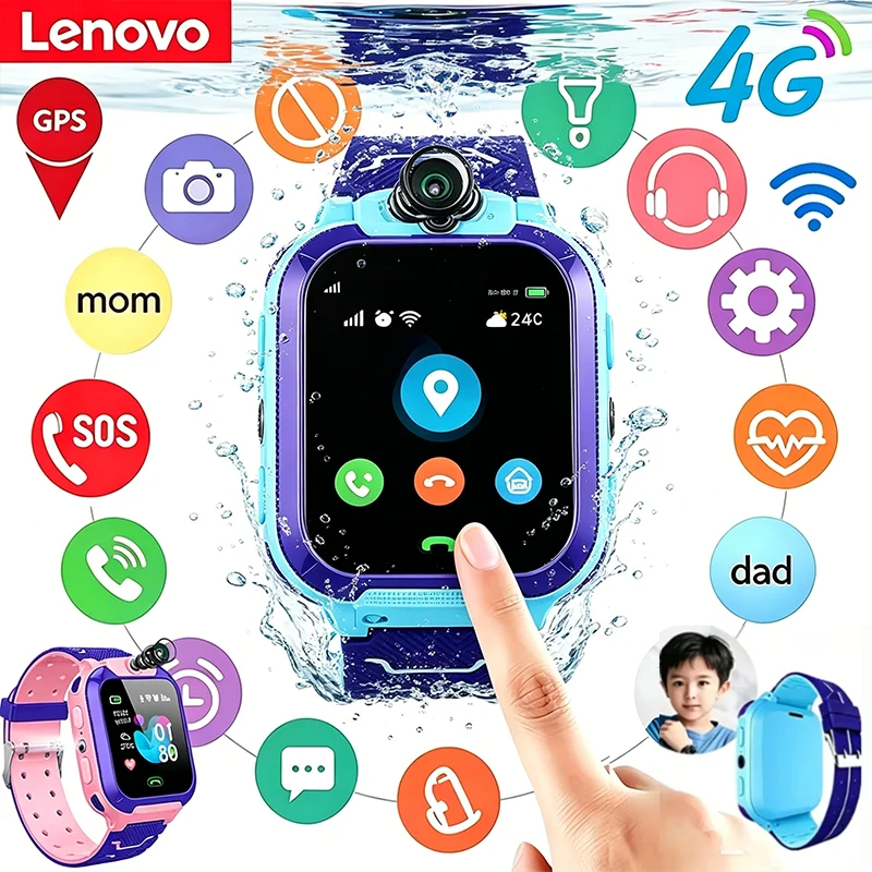 Montre intelligente Lenovo pour enfants