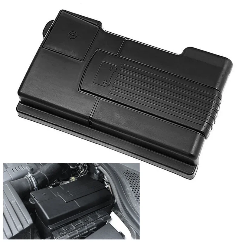

Car Engine Battery Cover Dustproof Protector Shell Battery Protection Cover Car Interior Parts for Volkswagen Tiguan Touran