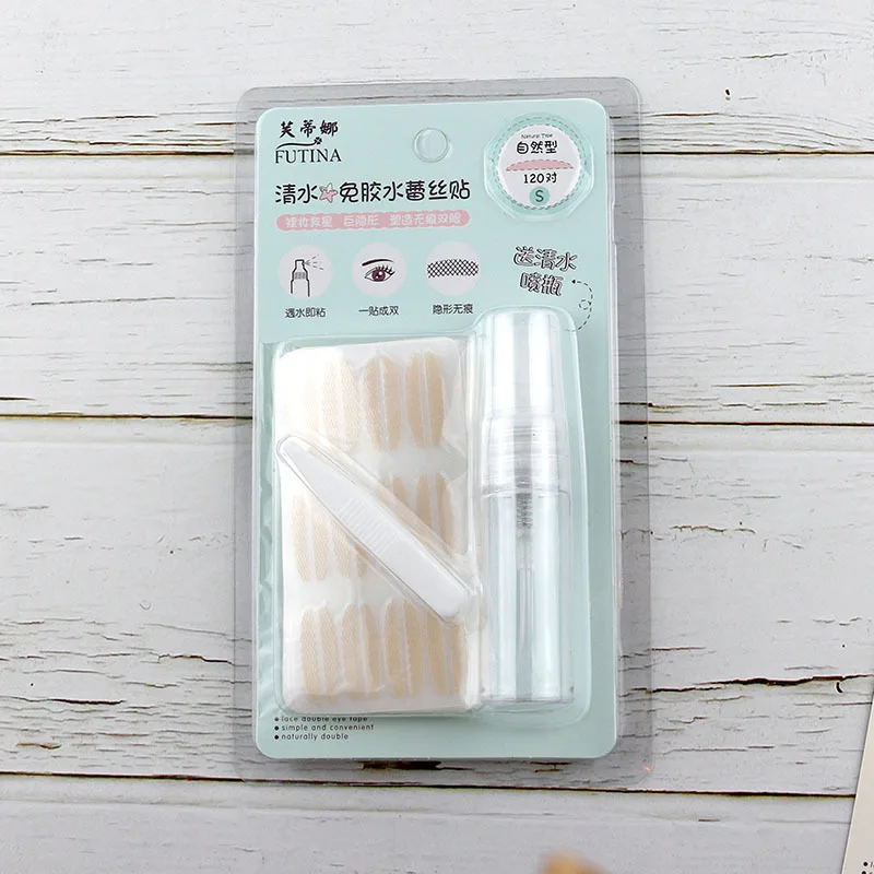 Invisible Double-fold Eyelid Sticker Natural Eye-Lift Invisible Eyelid Stickers Eyelid Stripe Big Eyes Makeup Beauty Tools