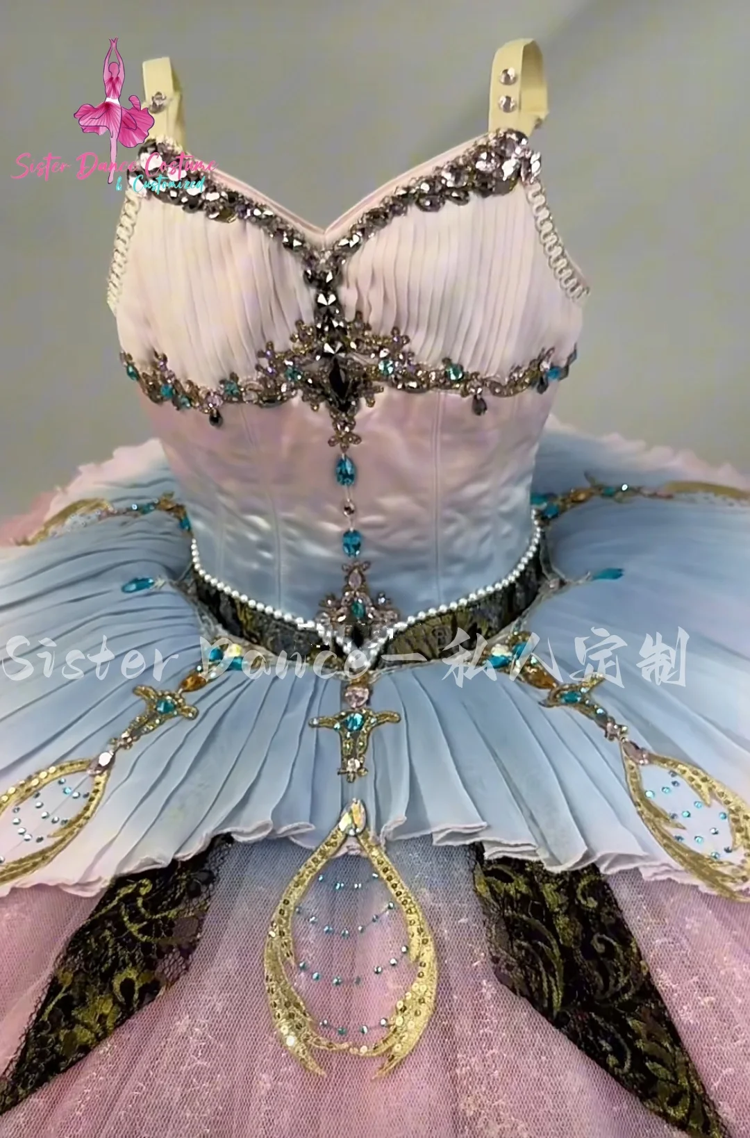 2024 New Pirate Gulnara tutu private custom children's women's stage performance competition dress