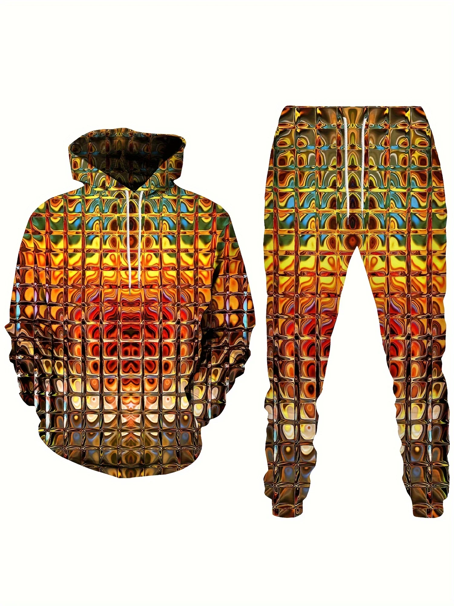 Suits Sport Loose Boy Kids OutdoorPlus Size Mens Dazzling Sequins Sweatshirt High Quality Mens Clothing for Everyday Wear
