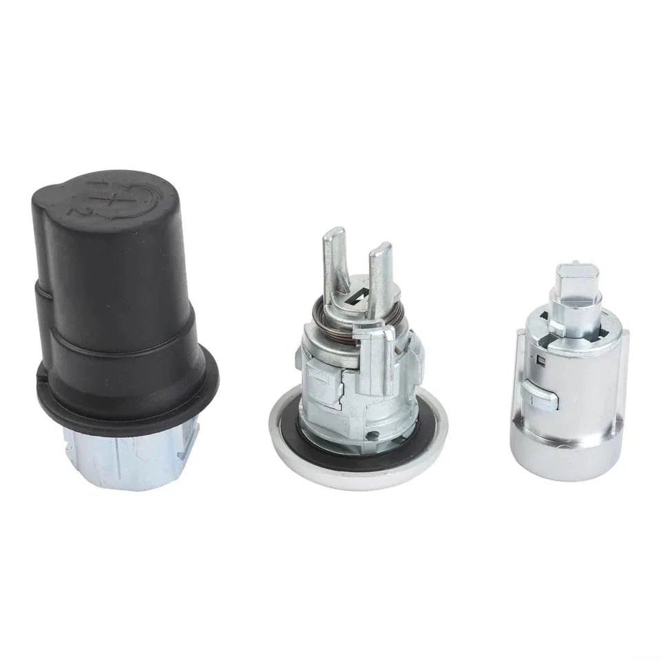 

For Ford Transit Custom MK8 Door Ignition Barrel With 2 Keys Complete Lock Set Heavy Duty Vehicle Ignition Cylinder Replacement