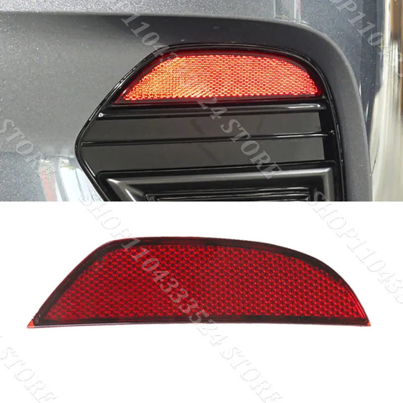 Lampu peringatan lampu kabut belakang reflektor Bumper belakang untuk SAIC Roewe i5 MG 5 10796255 / 11891687 10796256 / 11891688