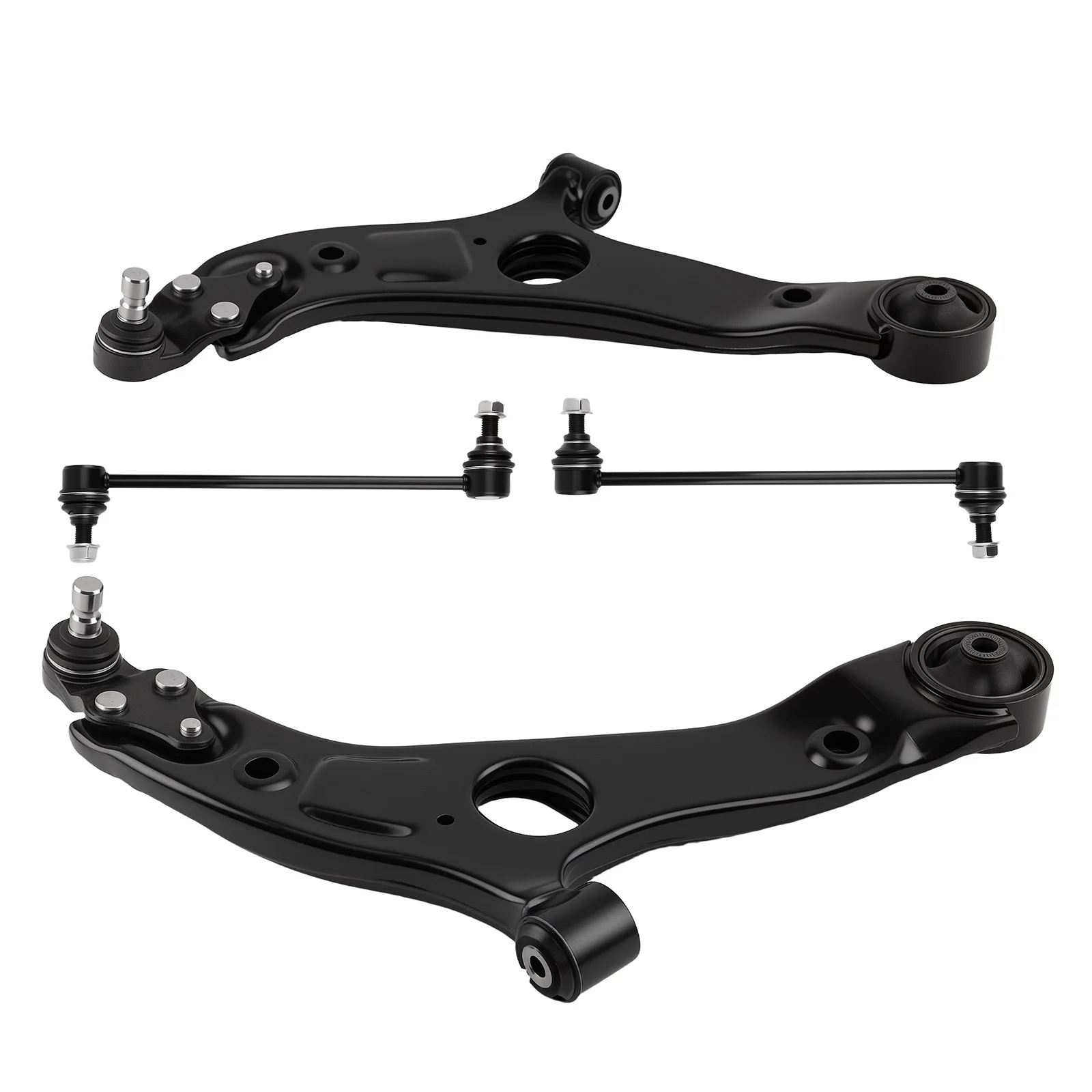 

Front Lower Control Arm & Sway Bar Link 4pcs For Sonata Azera 12-14 Optima 12-15