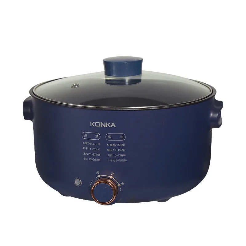 220V Large Capacity Electric Hot Pot by Popular Multi-Purpose Cooker for Frying, Stir-Frying, Boiling, and Stewing