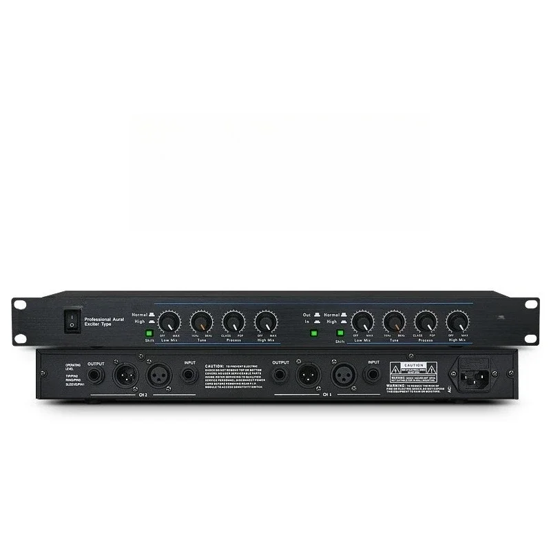 Professional Vocal Beautification, Pre-Effects Audio Stage Microphone Gain Processor
