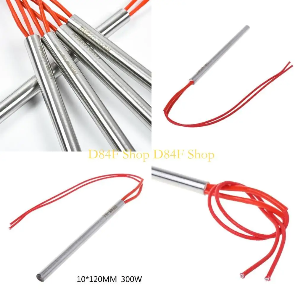 

D84F 100w/120w/200w/300w 220V Igniter Heat Rod Anti-rust Stainless-steel Ignition Rod for Wood Pellet Grills