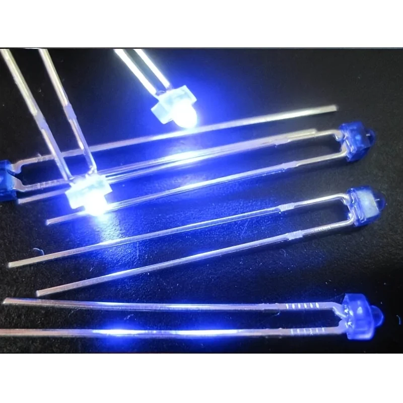 30PCS 1.8 millimetri di Luce diodo LED Bianco Giallo Rosso Verde Arancione Blu colore Originale DIP LED