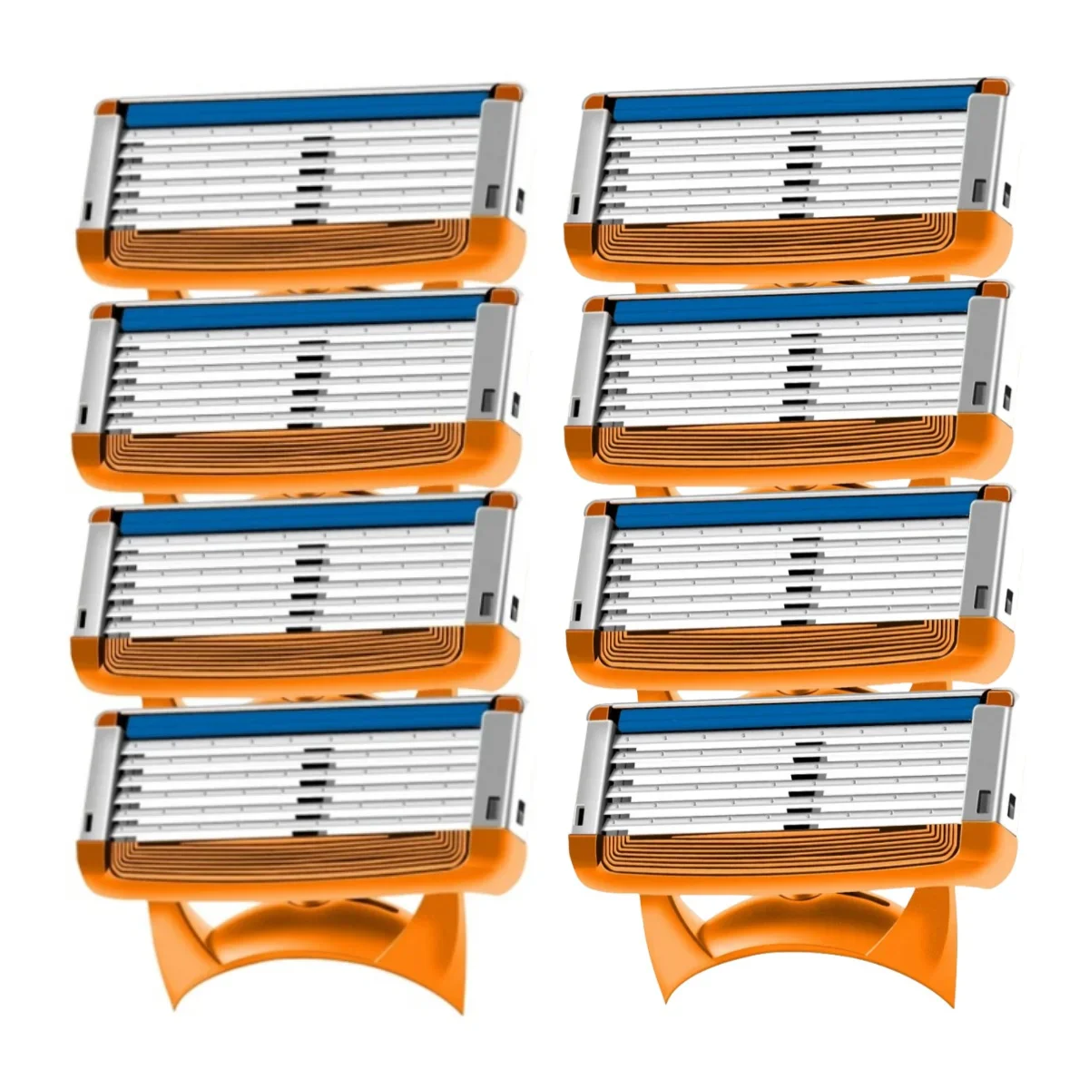 Men's Fusion Razor 5/6-layer Men's Razor Fusion Pro Power Shaving Shaver Male Face Beard Hair Trimmer 5 Layer Blades Replacement