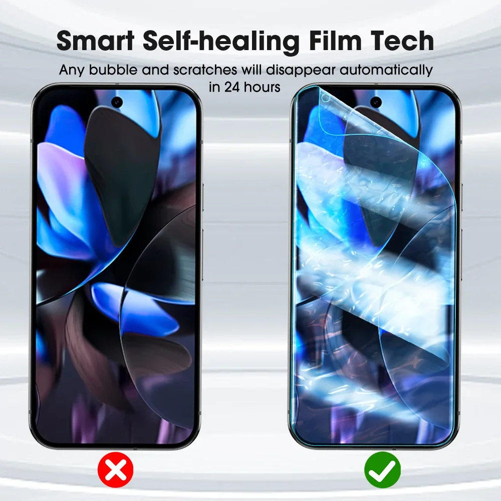 For Google Pixel 9/9 Pro/9Pro XL Hydrogel Film Soft Screen Protectors HD Clear Anti-scratch Tempered Glass Camera Lens Films