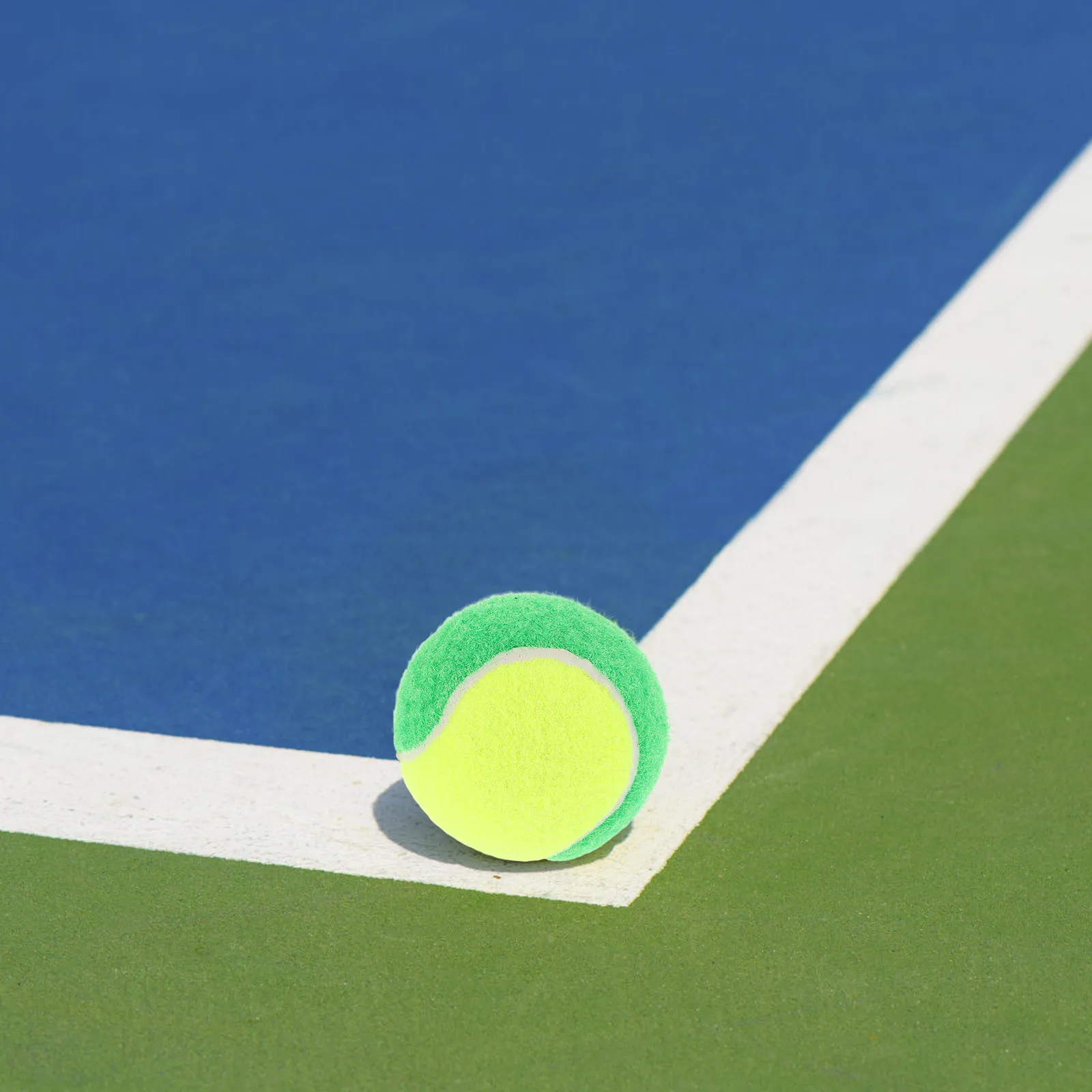 

20Pcs Tennis Training Gear for Pets Yellow Green Rubber Balls Dog Exercise Fetch Play Bounce Ball for Large and Small Dogs